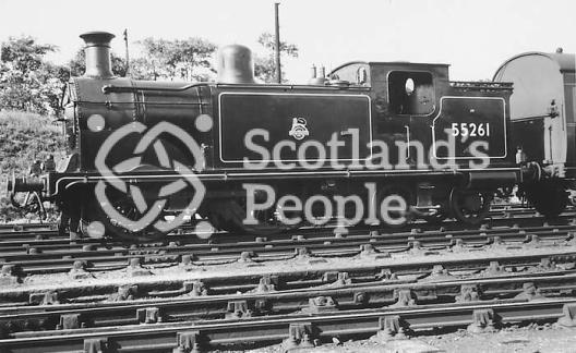 LMS Class 2P-J 0-4-4T McIntosh Standard Passenger Locomotive No.55261 LMS Class 2P-J 0-4-4T McIntosh Standard Passenger Locomotive No.55261