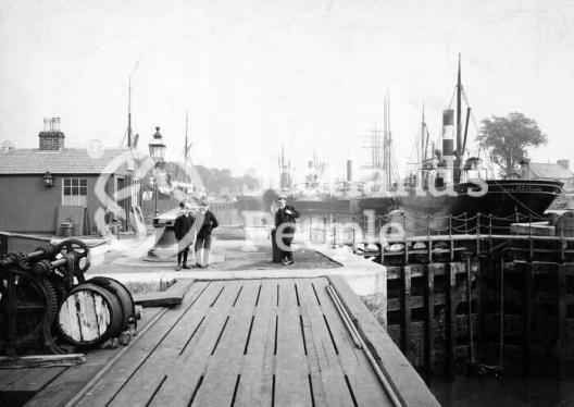 Docks at Alloa Docks at Alloa