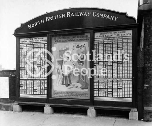 Railway departure board Railway departure board