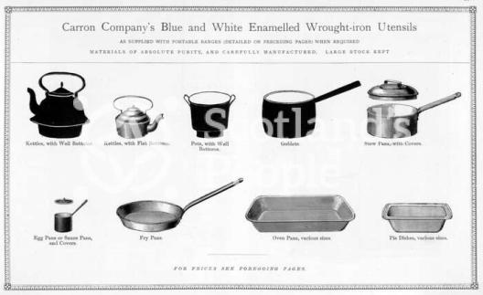 Domestic utensils