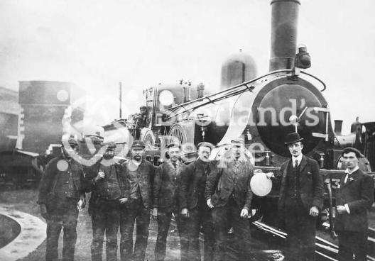 Caledonian Railway Conner 2-4-0 Express Goods Locomotive No.43 Caledonian Railway Conner 2-4-0 Express Goods Locomotive No.43