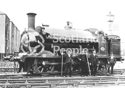 Caledonian Railway Drummond 0-6-0ST Saddle Tank Locomotive No.505 Caledonian Railway Drummond 0-6-0ST Saddle Tank Locomotive No.505