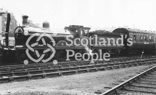GNoSR Class F (Heywood) Locomotive No.49 \"Gordon Highlander\" at Kelvin Hall GNoSR Class F (Heywood) Locomotive No.49 \"Gordon Highlander\" at Kelvin Hall