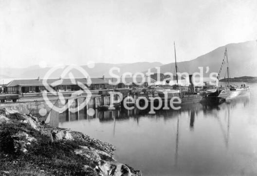 The Pier at Kyle of Lochalsh The Pier at Kyle of Lochalsh