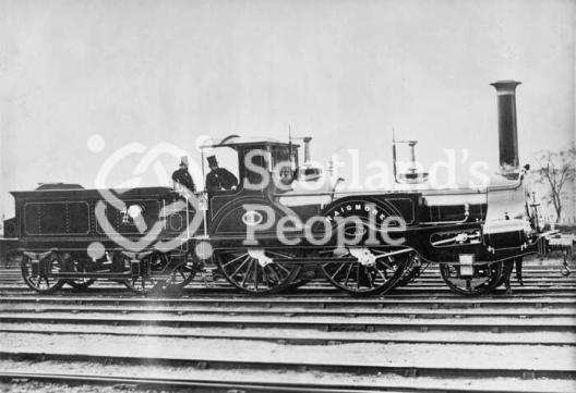 HR Barclay 2-4-0 Locomotive No.1 \"Raigmore\" as rebuilt by Stroudley HR Barclay 2-4-0 Locomotive No.1 \"Raigmore\" as rebuilt by Stroudley