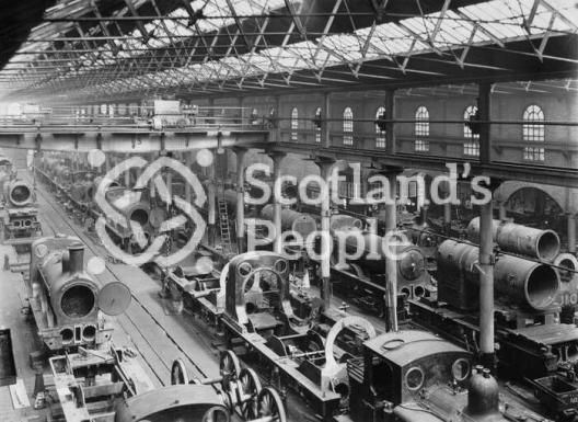 GNSR Erecting Shop at Railway Works GNSR Erecting Shop at Railway Works