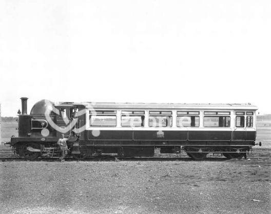GNSR Pickersgill Steam Rail Car No.29
