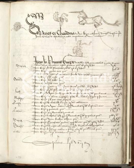 Household account book of James V Household account book of James V