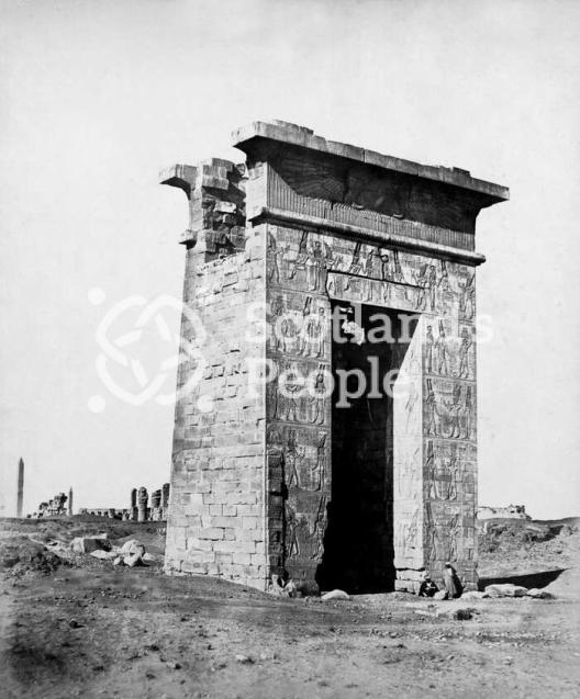 Karnak - pylone de Ptolomée Nord Karnak Karnak - pylone de Ptolomée Nord Karnak