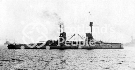 Postcard entitled \"The Armistice Meeting\" at Scapa Flow 1918 depicting a \"Kaiser\" Class German Battleship Postcard entitled \"The Armistice Meeting\" at Scapa Flow 1918 depicting a \"Kaiser\" Class German Battleship