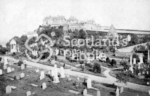 A mid-Victorian view of Stirling castle A mid-Victorian view of Stirling castle