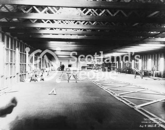 Forth Bridge construction Forth Bridge construction
