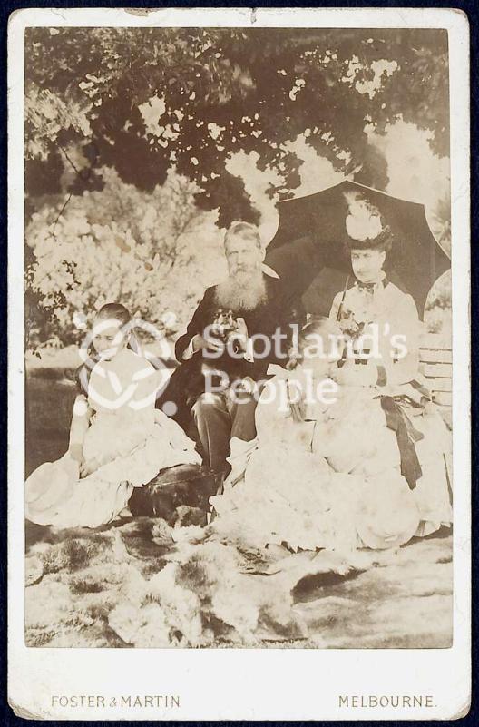 Victorian family portrait Victorian family portrait
