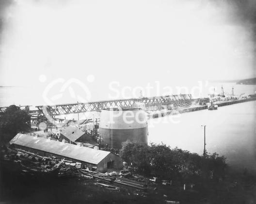Forth Bridge construction Forth Bridge construction