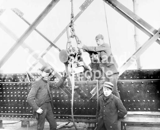 Forth Bridge Construction Forth Bridge Construction