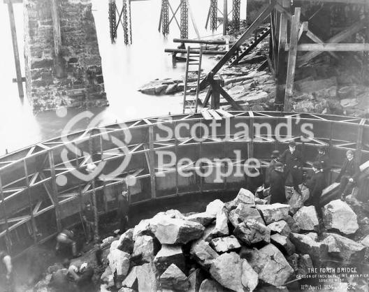 Forth Bridge Construction Forth Bridge Construction
