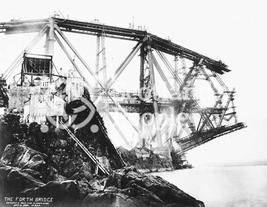 Forth Bridge Construction Forth Bridge Construction