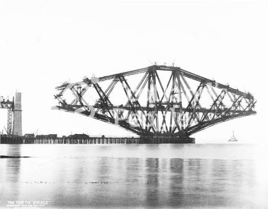 Forth Bridge Construction Forth Bridge Construction