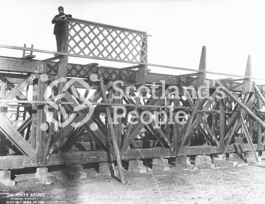 Forth Bridge Construction Forth Bridge Construction
