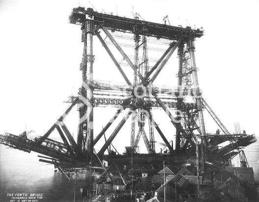 Forth Bridge Construction Forth Bridge Construction