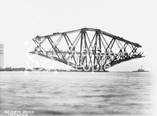 Forth Bridge Construction Forth Bridge Construction