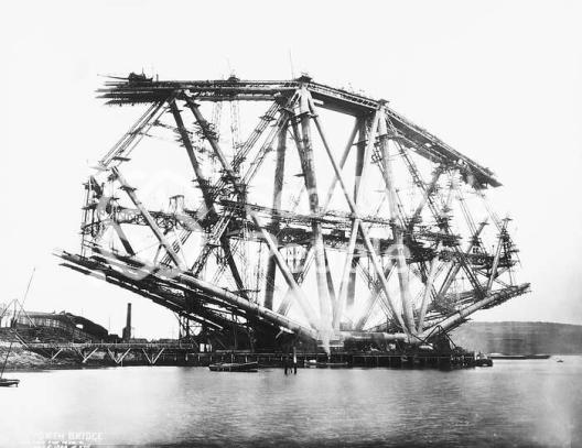 Forth Bridge Construction Forth Bridge Construction