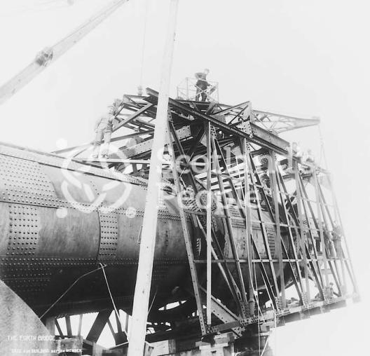 Forth Bridge Construction Forth Bridge Construction