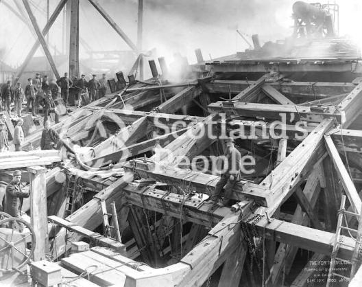 Forth Bridge Construction Forth Bridge Construction