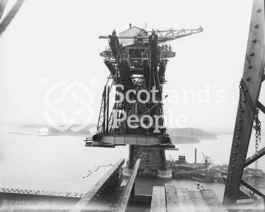 Forth Bridge Construction Forth Bridge Construction