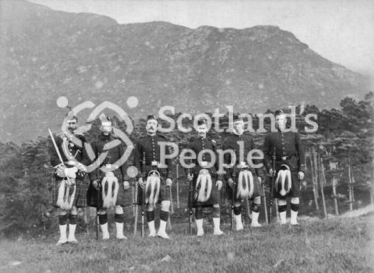 The Breadalbane Highlanders The Breadalbane Highlanders