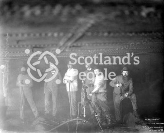 Forth Bridge Construction Forth Bridge Construction