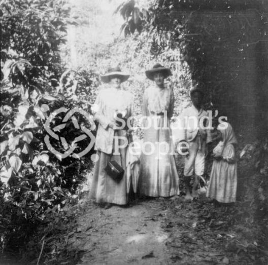 British tourists in Trinidad, 1905 British tourists in Trinidad, 1905