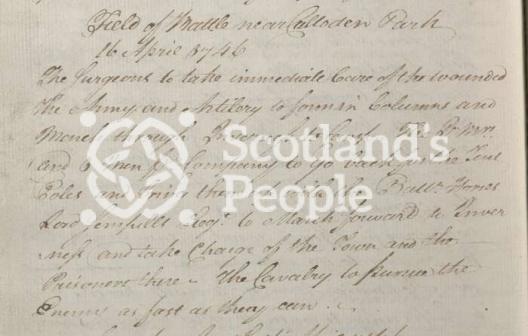 The Battle of Culloden The Battle of Culloden