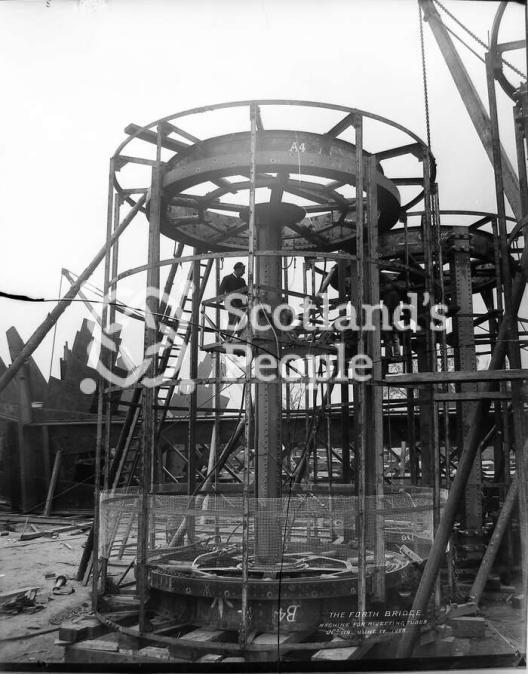 Forth Bridge Construction Forth Bridge Construction