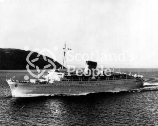 RMS Caronia RMS Caronia