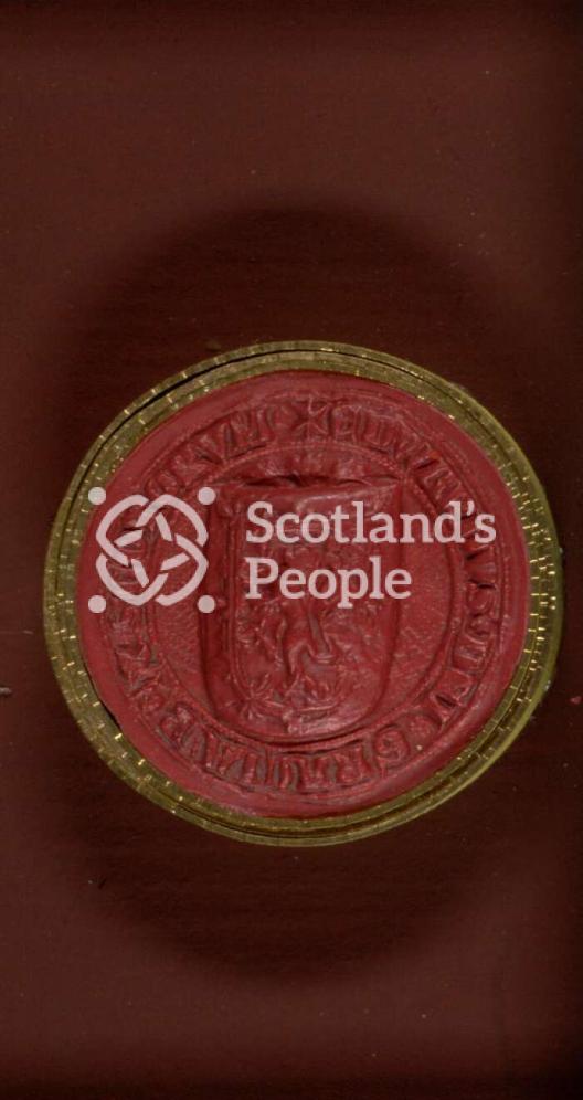 Royal Seal of Scotland Royal Seal of Scotland