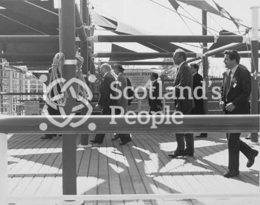 Glasgow Garden Festival Opening Ceremony, 29 April 1988 Glasgow Garden Festival Opening Ceremony, 29 April 1988