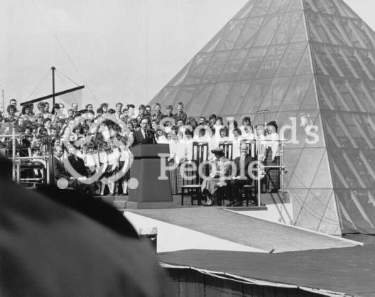 Glasgow Garden Festival Opening Ceremony 29 April 1988 Glasgow Garden Festival Opening Ceremony 29 April 1988