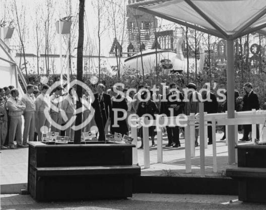 Glasgow Garden Festival Opening Ceremony 29 April 1988 Glasgow Garden Festival Opening Ceremony 29 April 1988