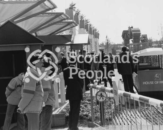 Glasgow Garden Festival Opening Ceremony 29 April 1988 Glasgow Garden Festival Opening Ceremony 29 April 1988