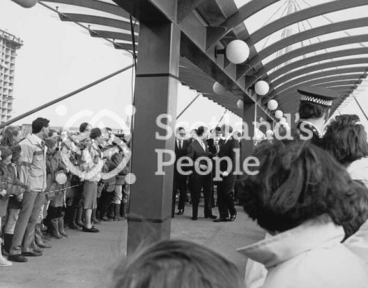 Glasgow Garden Festival Opening Ceremony 29 April 1988 Glasgow Garden Festival Opening Ceremony 29 April 1988