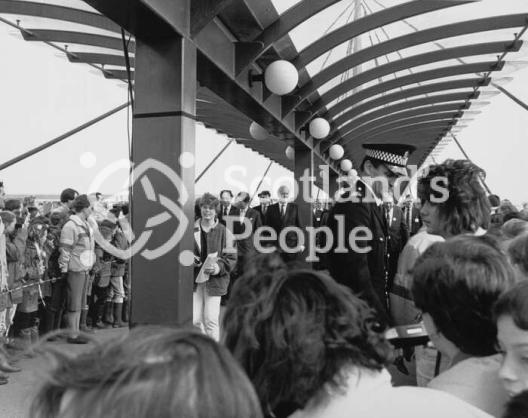 Glasgow Garden Festival Opening Ceremony 29 April 1988 Glasgow Garden Festival Opening Ceremony 29 April 1988