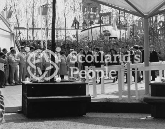 Glasgow Garden Festival Opening Ceremony 29 April 1988 Glasgow Garden Festival Opening Ceremony 29 April 1988
