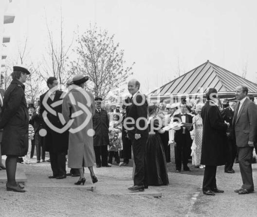 Glasgow Garden Festival Opening Ceremony 29 April 1988 Glasgow Garden Festival Opening Ceremony 29 April 1988