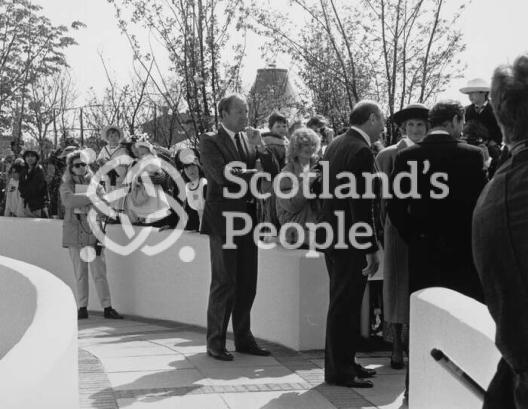 Glasgow Garden Festival Opening Ceremony 29 April 1988 Glasgow Garden Festival Opening Ceremony 29 April 1988