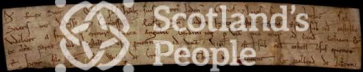 Royal charter by David I Royal charter by David I