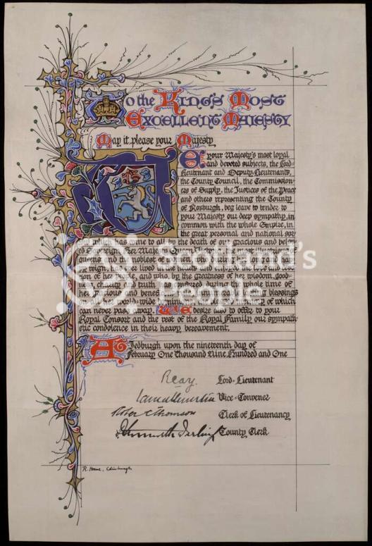 Death of Queen Victoria and Accession of Edward VII Death of Queen Victoria and Accession of Edward VII