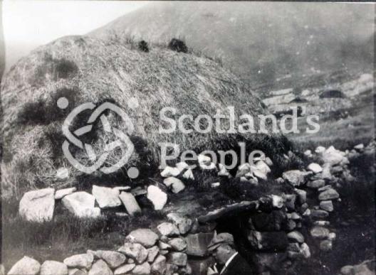 House on St Kilda, Outer Hebrides