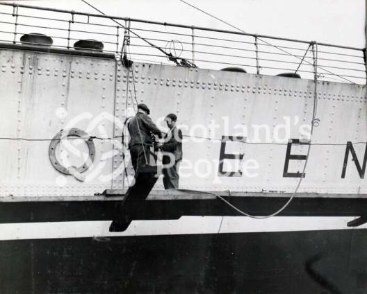 RMS Queen Elizabeth RMS Queen Elizabeth