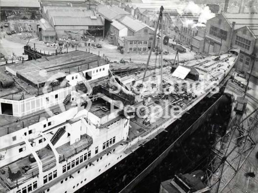 RMS Queen Elizabeth RMS Queen Elizabeth